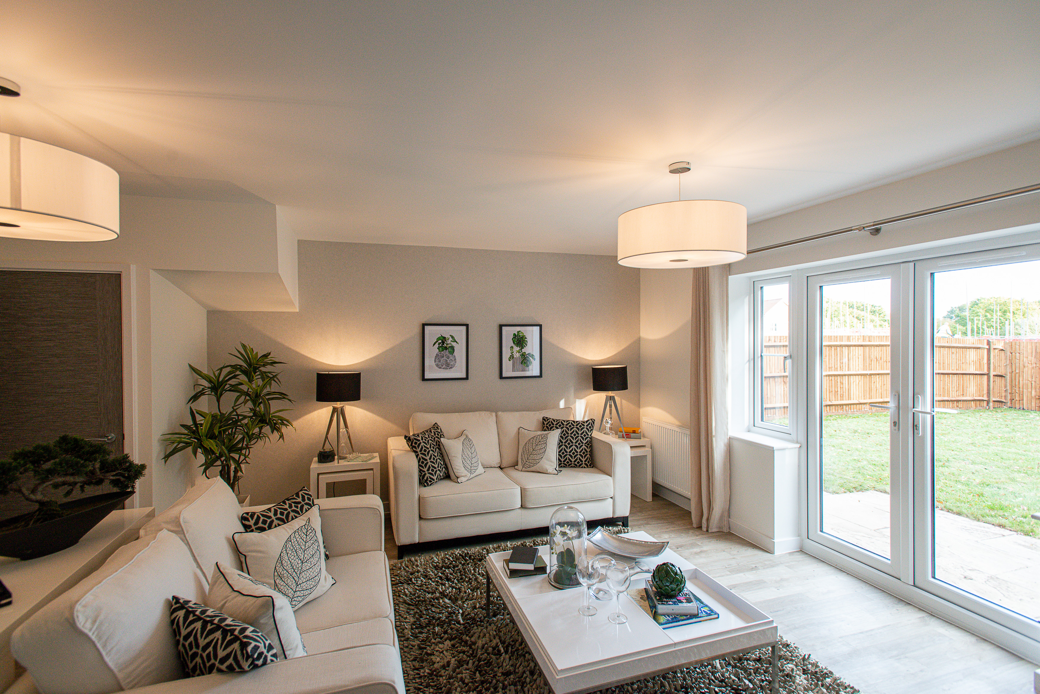 Image of a new home